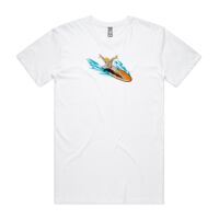 AS Colour - Staple Crew Tee (Premium) Thumbnail