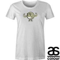 AS Colour - Women's Wafer Crew Tee (Slim Fit) Thumbnail
