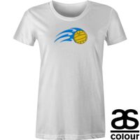 AS Colour - Women's Wafer Crew Tee (Slim Fit) Thumbnail