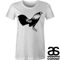 AS Colour - Women's Wafer Crew Tee (Slim Fit) Thumbnail
