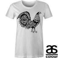 AS Colour - Women's Wafer Crew Tee (Slim Fit) Thumbnail