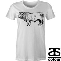 AS Colour - Women's Wafer Crew Tee (Slim Fit) Thumbnail