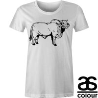 AS Colour - Women's Wafer Crew Tee (Slim Fit) Thumbnail