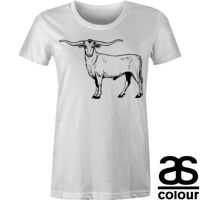 AS Colour - Women's Wafer Crew Tee (Slim Fit) Thumbnail