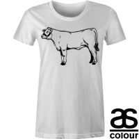 AS Colour - Women's Wafer Crew Tee (Slim Fit) Thumbnail