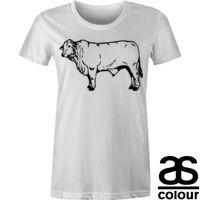 AS Colour - Women's Wafer Crew Tee (Slim Fit) Thumbnail