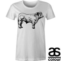 AS Colour - Women's Wafer Crew Tee (Slim Fit) Thumbnail