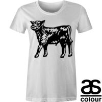 AS Colour - Women's Wafer Crew Tee (Slim Fit) Thumbnail