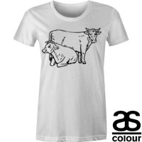 AS Colour - Women's Wafer Crew Tee (Slim Fit) Thumbnail