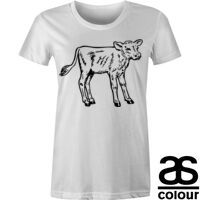 AS Colour - Women's Wafer Crew Tee (Slim Fit) Thumbnail