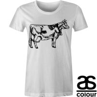 AS Colour - Women's Wafer Crew Tee (Slim Fit) Thumbnail