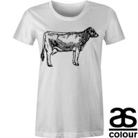 AS Colour - Women's Wafer Crew Tee (Slim Fit) Thumbnail