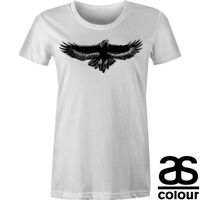 AS Colour - Women's Wafer Crew Tee (Slim Fit) Thumbnail