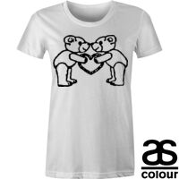 AS Colour - Women's Wafer Crew Tee (Slim Fit) Thumbnail