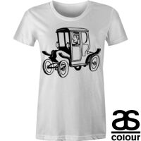 AS Colour - Women's Wafer Crew Tee (Slim Fit) Thumbnail