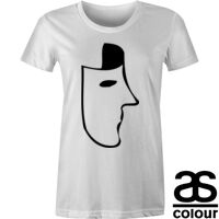 AS Colour - Women's Wafer Crew Tee (Slim Fit) Thumbnail