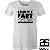 AS Colour - Women's Wafer Crew Tee (Slim Fit) Thumbnail