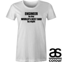 AS Colour - Women's Wafer Crew Tee (Slim Fit) Thumbnail