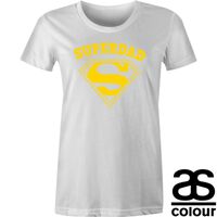 AS Colour - Women's Wafer Crew Tee (Slim Fit) Thumbnail