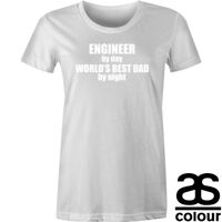 AS Colour - Women's Wafer Crew Tee (Slim Fit) Thumbnail