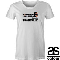 AS Colour - Women's Wafer Crew Tee (Slim Fit) Thumbnail