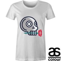 AS Colour - Women's Wafer Crew Tee (Slim Fit) Thumbnail