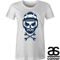 AS Colour - Women's Wafer Crew Tee (Slim Fit) Thumbnail