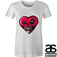 AS Colour - Women's Wafer Crew Tee (Slim Fit) Thumbnail