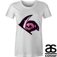 AS Colour - Women's Wafer Crew Tee (Slim Fit) Thumbnail