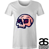 AS Colour - Women's Wafer Crew Tee (Slim Fit) Thumbnail