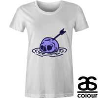 AS Colour - Women's Wafer Crew Tee (Slim Fit) Thumbnail