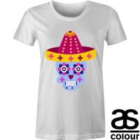 AS Colour - Women's Wafer Crew Tee (Slim Fit) Thumbnail