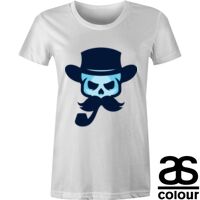 AS Colour - Women's Wafer Crew Tee (Slim Fit) Thumbnail