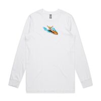 AS Colour - Base Long Sleeve Tee - Unisex Thumbnail