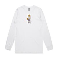 AS Colour - Base Long Sleeve Tee - Unisex Thumbnail