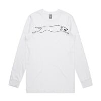 AS Colour - Base Long Sleeve Tee - Unisex Thumbnail