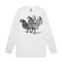 AS Colour - Base Long Sleeve Tee - Unisex Thumbnail