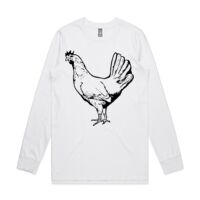 AS Colour - Base Long Sleeve Tee - Unisex Thumbnail