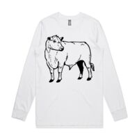 AS Colour - Base Long Sleeve Tee - Unisex Thumbnail
