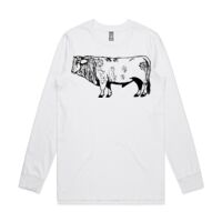 AS Colour - Base Long Sleeve Tee - Unisex Thumbnail