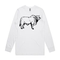 AS Colour - Base Long Sleeve Tee - Unisex Thumbnail