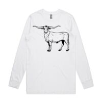 AS Colour - Base Long Sleeve Tee - Unisex Thumbnail