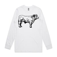 AS Colour - Base Long Sleeve Tee - Unisex Thumbnail