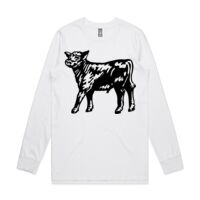 AS Colour - Base Long Sleeve Tee - Unisex Thumbnail
