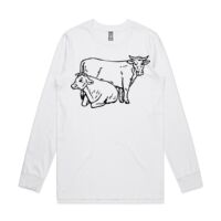 AS Colour - Base Long Sleeve Tee - Unisex Thumbnail