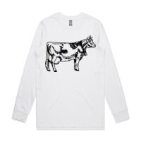 AS Colour - Base Long Sleeve Tee - Unisex Thumbnail