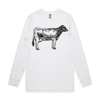 AS Colour - Base Long Sleeve Tee - Unisex Thumbnail