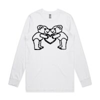 AS Colour - Base Long Sleeve Tee - Unisex Thumbnail