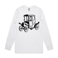 AS Colour - Base Long Sleeve Tee - Unisex Thumbnail