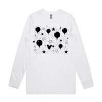 AS Colour - Base Long Sleeve Tee - Unisex Thumbnail